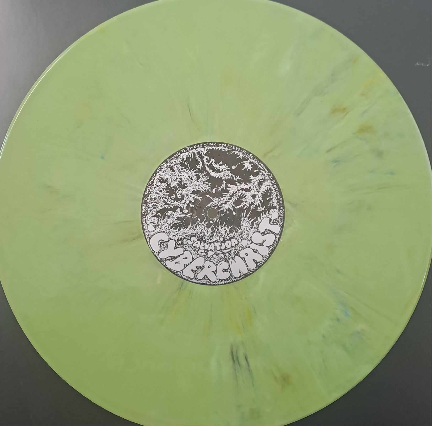 Dj.ungle Fever 010 - vinyle acid
